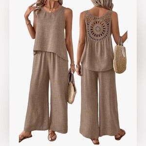 Women’s 2 Piece Resort/Vacation Outfit